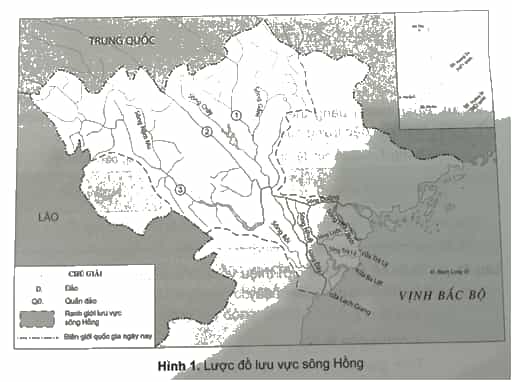 Vở bài tập Lịch Sử và Địa Lí lớp 4 Cánh diều Bài 8: Sông Hồng và văn minh sông Hồng