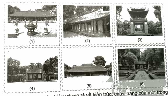 Vở bài tập Lịch Sử và Địa Lí lớp 4 Cánh diều Bài 10: Văn Miếu - Quốc Tử Giám
