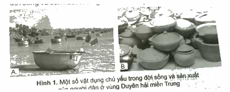 Vở bài tập Lịch Sử và Địa Lí lớp 4 Cánh diều Bài 12: Dân cư, hoạt động sản xuất và một số nét văn hóa ở vùng Duyên hải miền Trung