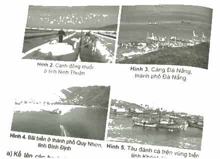 Vở bài tập Lịch Sử và Địa Lí lớp 4 Cánh diều Bài 12: Dân cư, hoạt động sản xuất và một số nét văn hóa ở vùng Duyên hải miền Trung