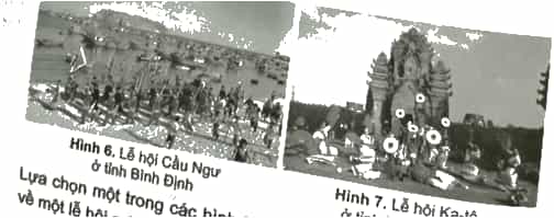 Vở bài tập Lịch Sử và Địa Lí lớp 4 Cánh diều Bài 12: Dân cư, hoạt động sản xuất và một số nét văn hóa ở vùng Duyên hải miền Trung