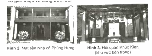 Vở bài tập Lịch Sử và Địa Lí lớp 4 Cánh diều Bài 14: Phố cổ Hội An