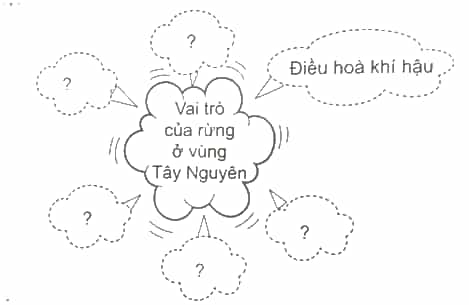 Vở bài tập Lịch Sử và Địa Lí lớp 4 Cánh diều Bài 15: Thiên nhiên vùng Tây Nguyên