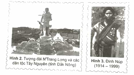 Vở bài tập Lịch Sử và Địa Lí lớp 4 Cánh diều Bài 16: Dân cư, hoạt động sản xuất và một số nét văn hóa ở vùng Tây Nguyên