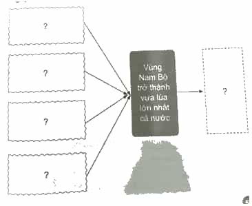 Vở bài tập Lịch Sử và Địa Lí lớp 4 Cánh diều Bài 19: Dân cư, hoạt động sản xuất và một số nét văn hóa ở vùng Nam Bộ