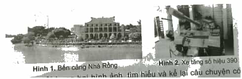 Vở bài tập Lịch Sử và Địa Lí lớp 4 Cánh diều Bài 20: Thành phố Hồ Chí Minh