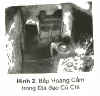 Vở bài tập Lịch Sử và Địa Lí lớp 4 Cánh diều Bài 21: Địa đạo Củ Chi