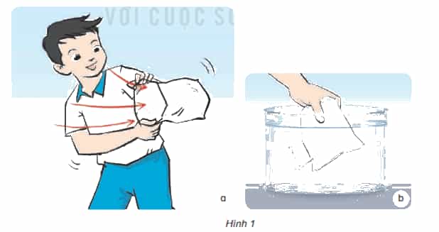 Khoa học lớp 4 Kết nối tri thức Bài 4: Không khí có ở đâu? Tính chất và thành phần của không khí