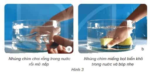 Khoa học lớp 4 Kết nối tri thức Bài 4: Không khí có ở đâu? Tính chất và thành phần của không khí
