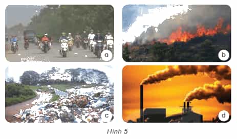 Khoa học lớp 4 Kết nối tri thức Bài 5: Vai trò của không khí và bảo vệ bầu không khí trong lành