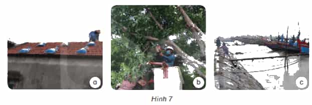 Khoa học lớp 4 Kết nối tri thức Bài 6: Gió, bão và phòng chống bão