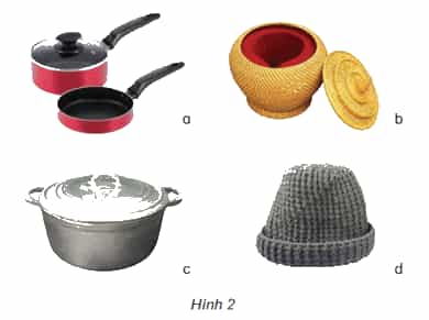 Khoa học lớp 4 Kết nối tri thức Bài 13: Vật dẫn nhiệt tốt, vật dẫn nhiệt kém
