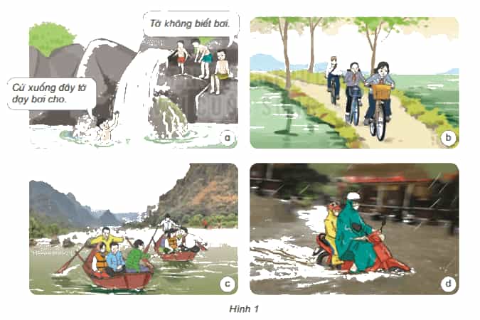 Khoa học lớp 4 Kết nối tri thức Bài 27: Phòng tránh đuối nước