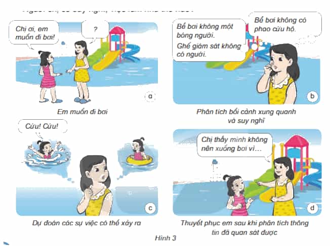 Khoa học lớp 4 Kết nối tri thức Bài 27: Phòng tránh đuối nước