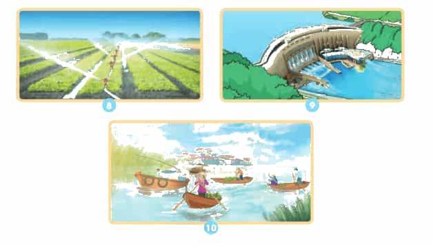 Khoa học lớp 4 Chân trời sáng tạo Bài 1: Một số tính chất và vai trò của nước