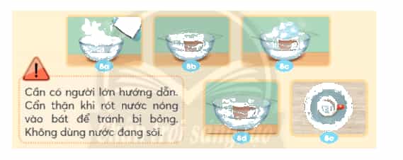 Khoa học lớp 4 Chân trời sáng tạo Bài 2: Sự chuyển thể của nước