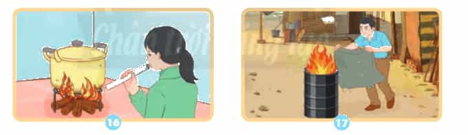 Khoa học lớp 4 Chân trời sáng tạo Bài 4: Thành phần và tính chất của không khí