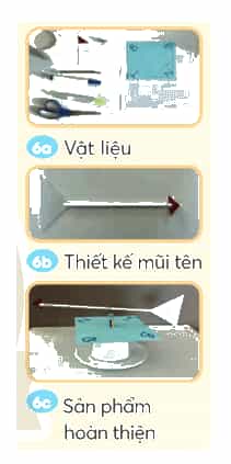 Khoa học lớp 4 Chân trời sáng tạo Bài 5: Gió, bão