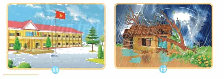 Khoa học lớp 4 Chân trời sáng tạo Bài 5: Gió, bão