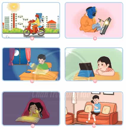 Khoa học lớp 4 Chân trời sáng tạo Bài 9: Ánh sáng với đời sống