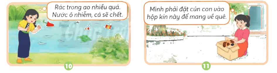 Khoa học lớp 4 trang 70 Chân trời sáng tạo
