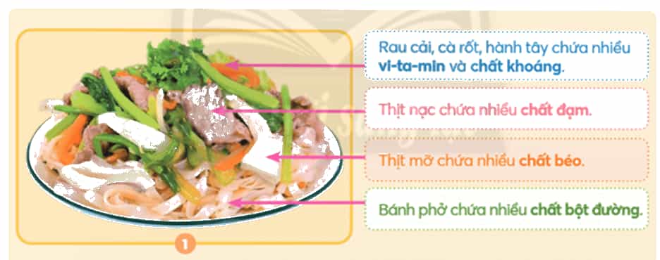 Khoa học lớp 4 trang 87 Chân trời sáng tạo