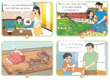 Khoa học lớp 4 trang 99 Chân trời sáng tạo