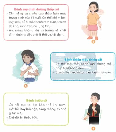 Khoa học lớp 4 Chân trời sáng tạo Bài 27: Một số bệnh liên quan đến dinh dưỡng