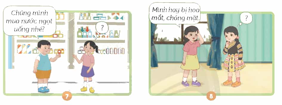 Khoa học lớp 4 trang 105 Chân trời sáng tạo