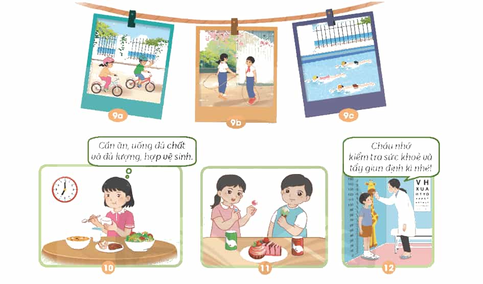 Khoa học lớp 4 trang 106 Chân trời sáng tạo