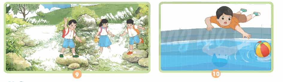 Khoa học lớp 4 Chân trời sáng tạo Bài 28: Phòng tránh đuối nước