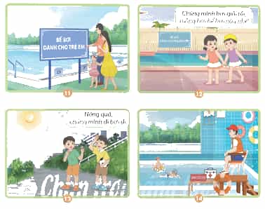 Khoa học lớp 4 Chân trời sáng tạo Bài 28: Phòng tránh đuối nước