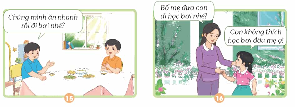 Khoa học lớp 4 trang 110 Chân trời sáng tạo