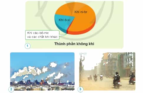 Thành phần chính của không khí?