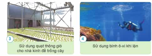Nêu ý nghĩa của mỗi việc làm trong các hình dưới đây.