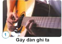 Vì sao khi gảy đàn ghi ta thì nghe được tiếng đàn?