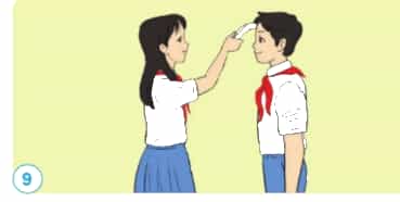 Đo nhiệt độ cơ thể