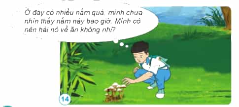Em sẽ làm gì trong tình huống dưới đây.
