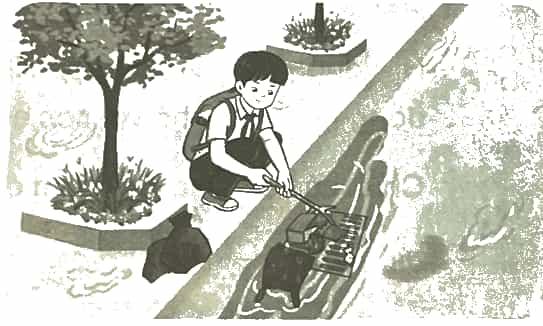 Vở bài tập Khoa học lớp 4 Kết nối tri thức Bài 1: Tính chất của nước và nước với cuộc sống