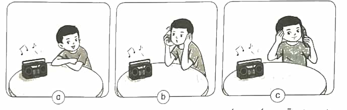 Vở bài tập Khoa học lớp 4 Kết nối tri thức Bài 10: Âm thanh và sự truyền âm thanh