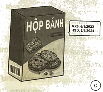 Vở bài tập Khoa học lớp 4 Kết nối tri thức Bài 26: Thực phẩm an toàn