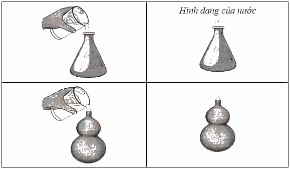 Vở bài tập Khoa học lớp 4 Chân trời sáng tạo Bài 1: Một số tính chất và vai trò của nước