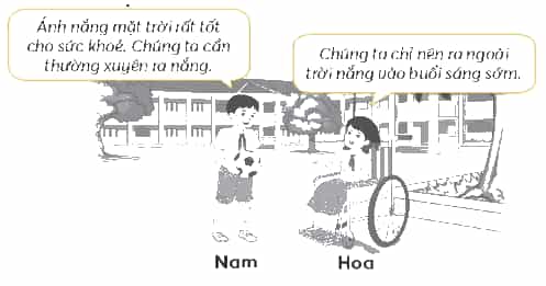 Vở bài tập Khoa học lớp 4 Chân trời sáng tạo Bài 9: Ánh sáng với đời sống