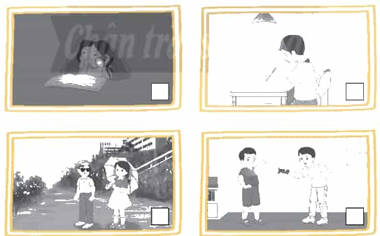 Vở bài tập Khoa học lớp 4 Chân trời sáng tạo Bài 9: Ánh sáng với đời sống