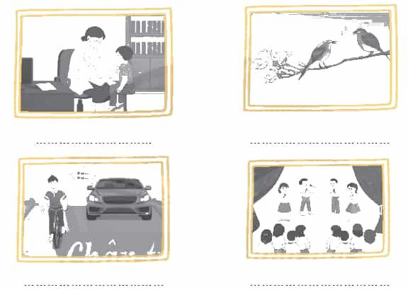 Vở bài tập Khoa học lớp 4 Chân trời sáng tạo Bài 11: Âm thanh trong đời sống