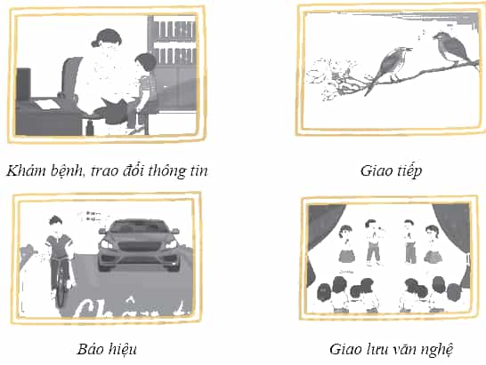 Vở bài tập Khoa học lớp 4 Chân trời sáng tạo Bài 11: Âm thanh trong đời sống