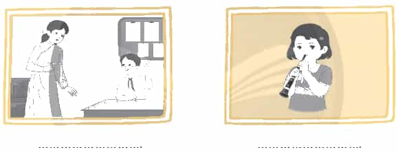 Vở bài tập Khoa học lớp 4 Chân trời sáng tạo Bài 14: Ôn tập chủ đề năng lượng