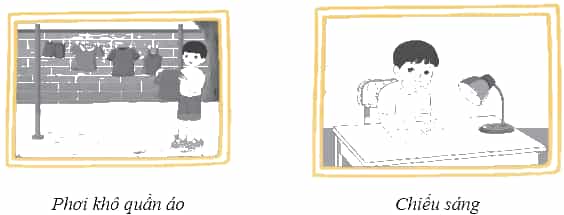 Vở bài tập Khoa học lớp 4 Chân trời sáng tạo Bài 14: Ôn tập chủ đề năng lượng