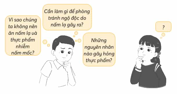 Vở bài tập Khoa học lớp 4 Chân trời sáng tạo Bài 21: Nấm có hại và cách bảo quản thực phẩm