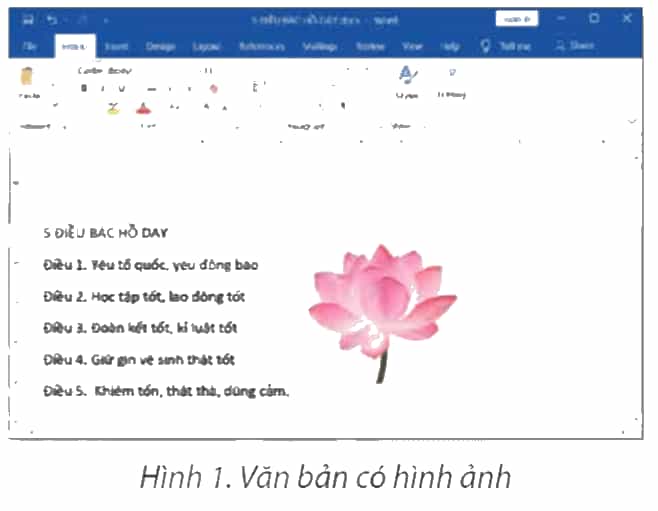 Tin học lớp 4 Chân trời sáng tạo Bài 8: Chèn hình ảnh, sao chép, di chuyển, xóa văn bản